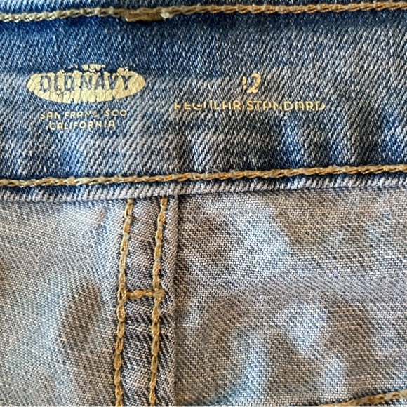 Old Navy Blue Jean Shorts - Picture 3 of 4